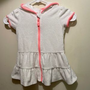 Swim suit cover up 2T